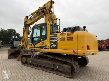 Rupsgraafmachine Komatsu