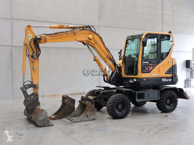 Graafmachine Hyundai R55W