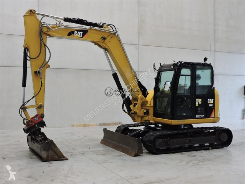 Escavadora Caterpillar 308