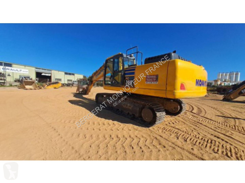 Pelle Komatsu PC360LC10