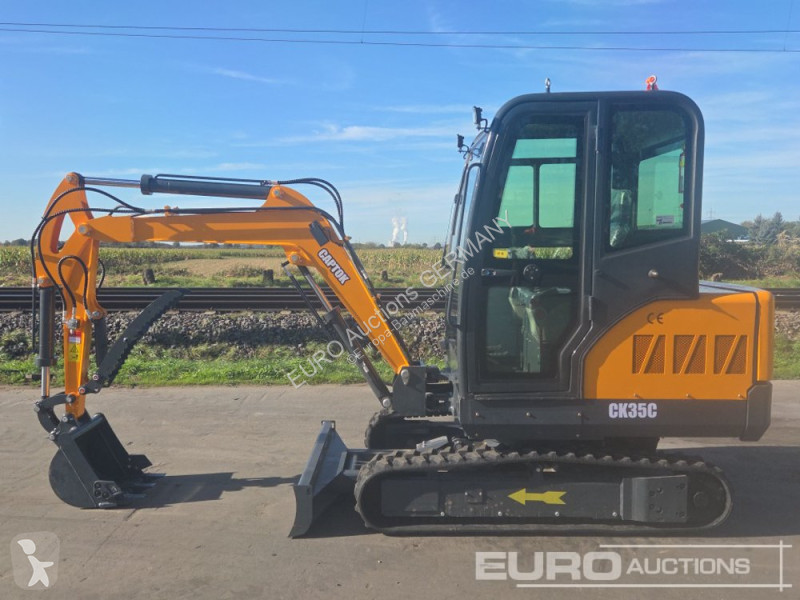 Skovel Captok CK35C