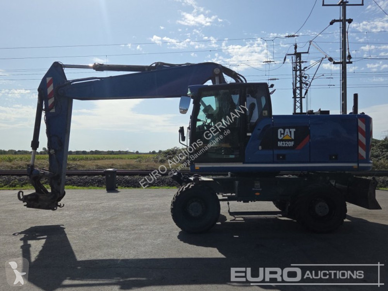 Koparka Caterpillar M320F