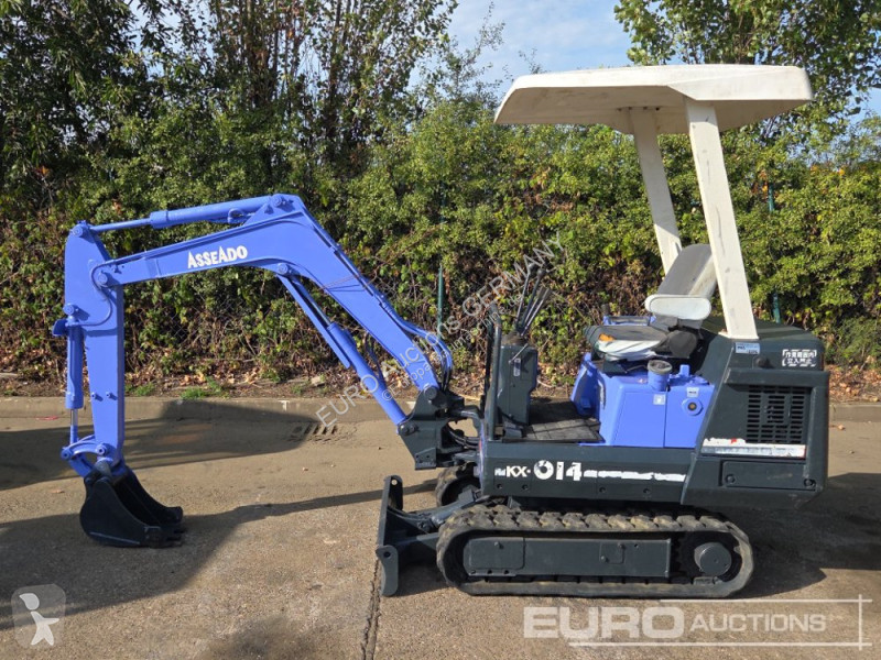 Kubota KX-014 excavator