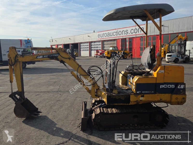 Skovel Komatsu PC05-6