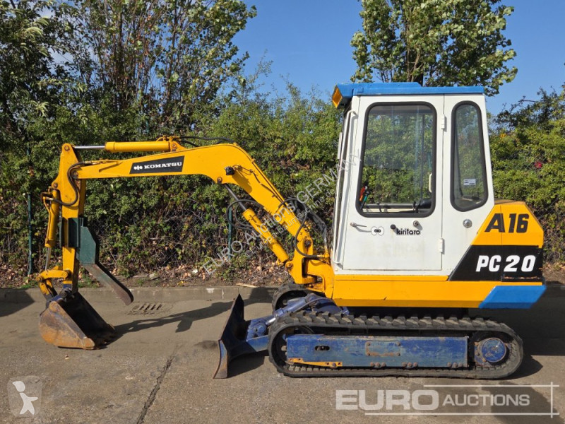 Экскаватор Komatsu 3