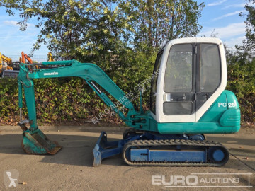 Minikoparka Komatsu