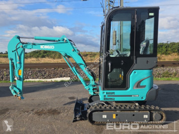 Минибагер Kobelco