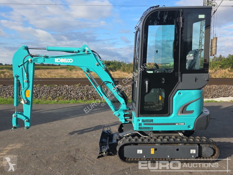 Экскаватор Kobelco SK17SR-3E