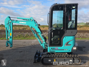 Минибагер Kobelco