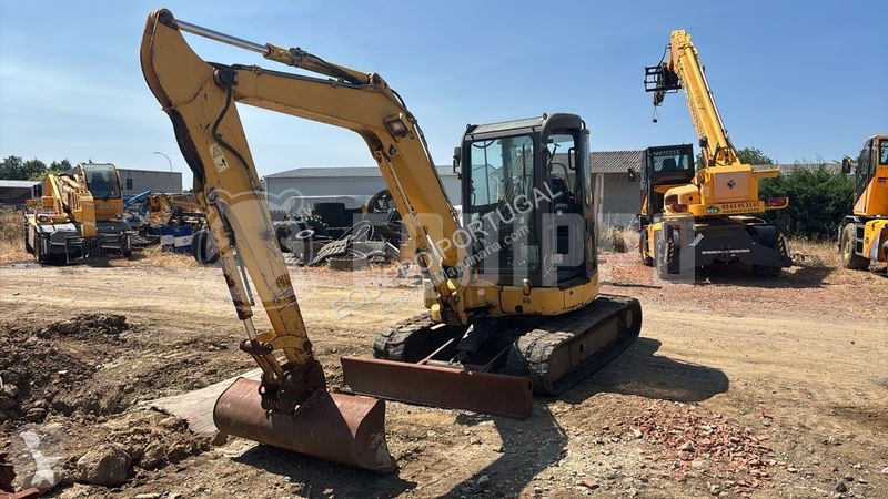 Escavadora Komatsu