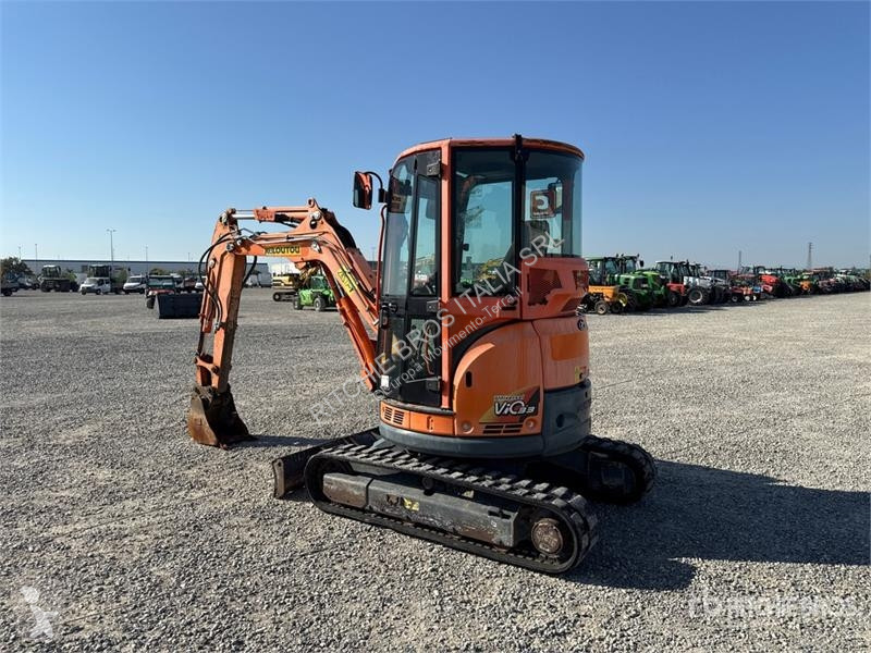 Koparka Yanmar ViO33UCR Mini Excavator