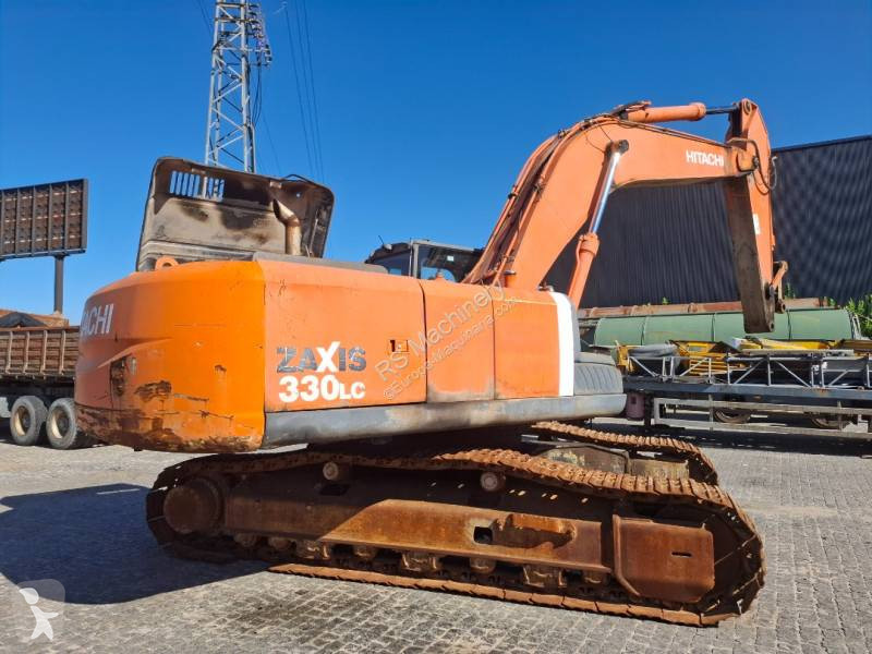 Graafmachine Hitachi Zaxis 330