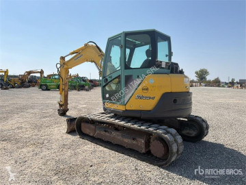Rupsgraafmachine Ammann