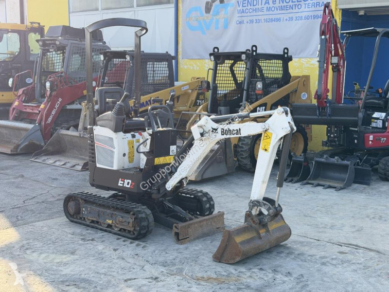 Koparka Bobcat z