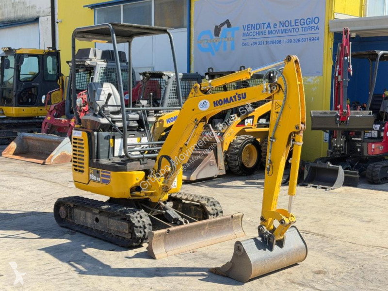 Koparka Komatsu PC16R-3HS