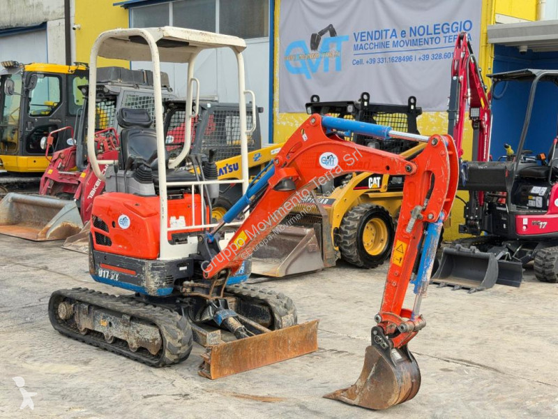 Koparka Kubota U173 alpha