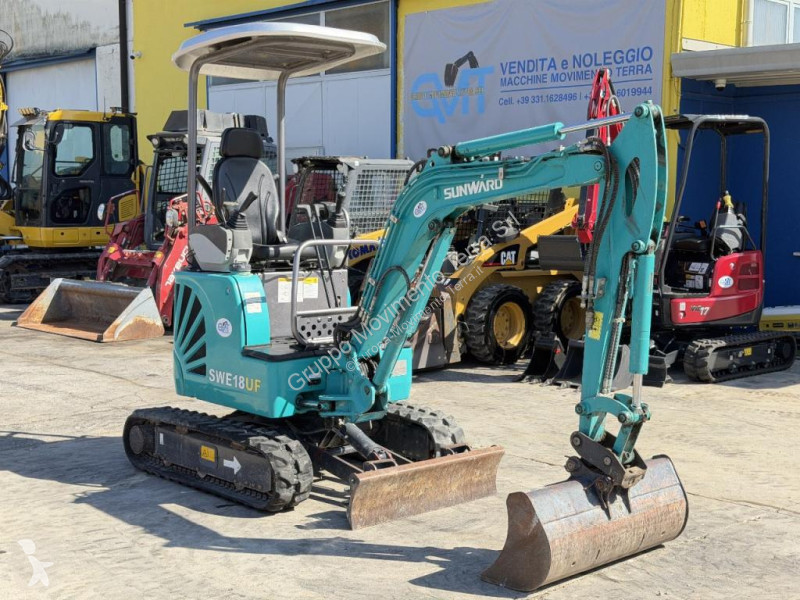 Koparka Sunward SWE18UF