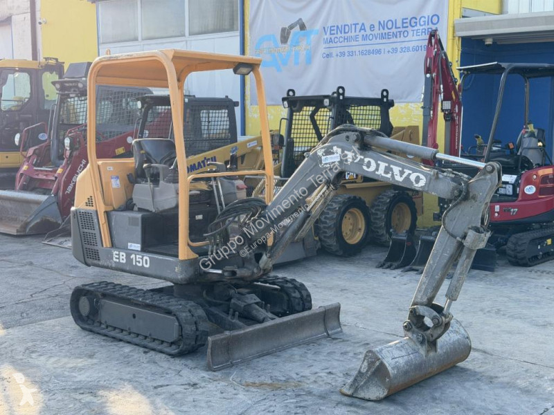 Koparka Volvo EB 150