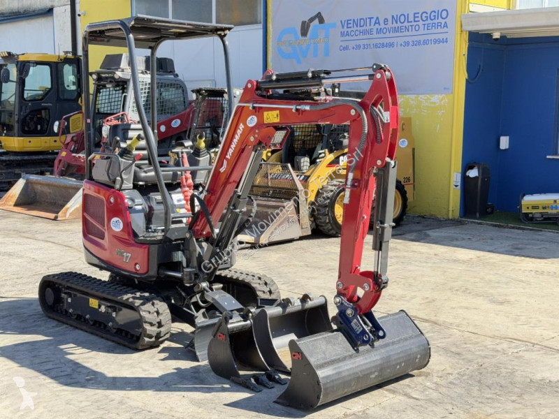 Koparka Yanmar Vio17-1