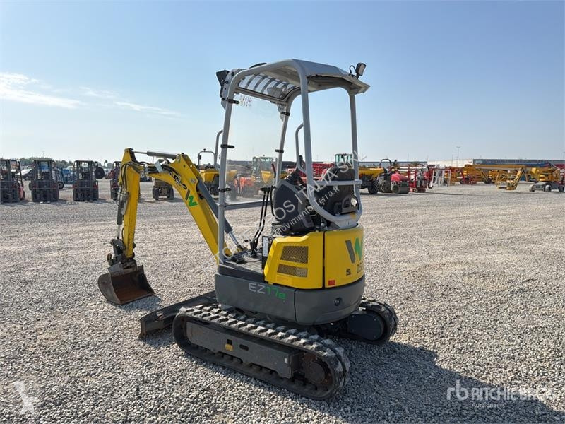 Escavadora Wacker Neuson E Electric Mini Excavator