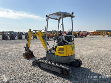 Mini-lopata Wacker Neuson