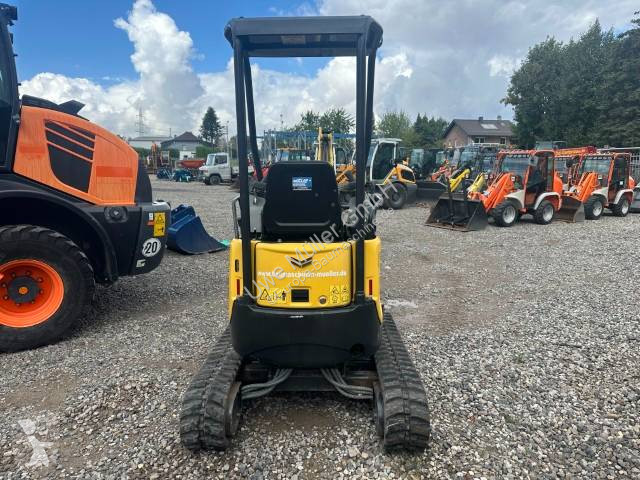 Экскаватор Yanmar Vio 17 Canopy Minibagger...