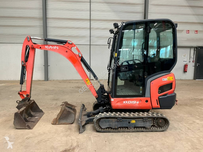 Graafmachine Kubota 0194