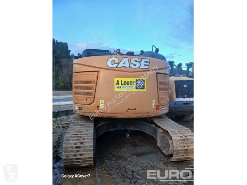 Case CX245D SR excavator