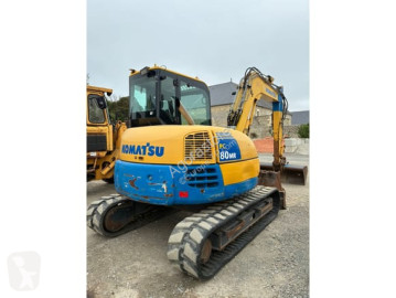 Rupsgraafmachine Komatsu