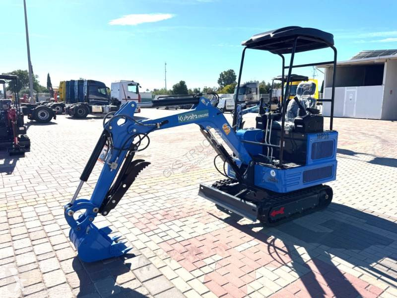 Graafmachine Kubota Machpro MP 18