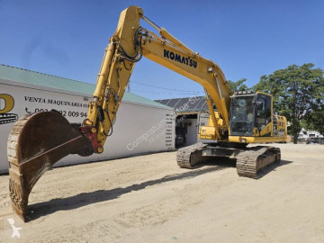 Rupsgraafmachine Komatsu
