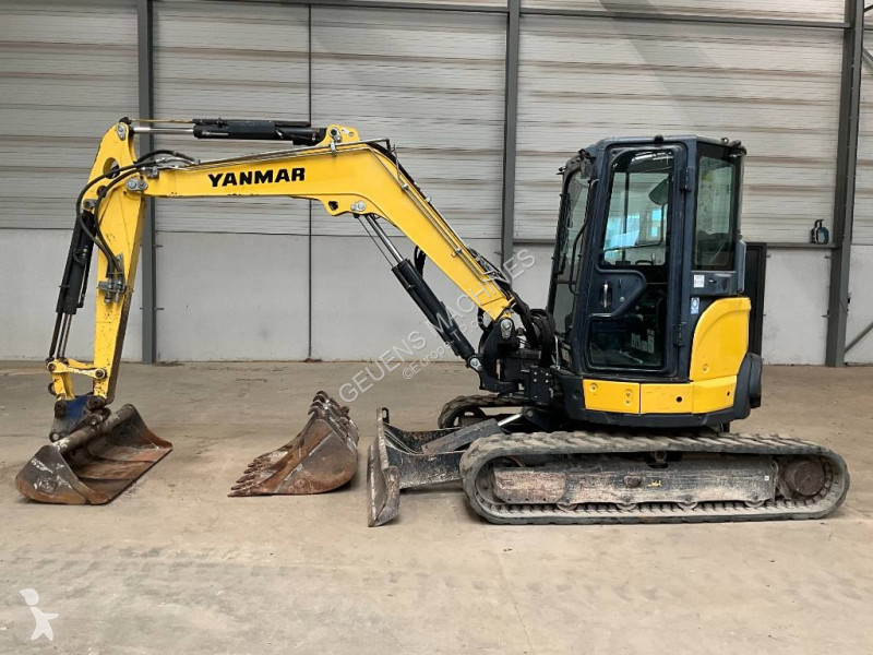 Escavadora Yanmar Vio 57-U A