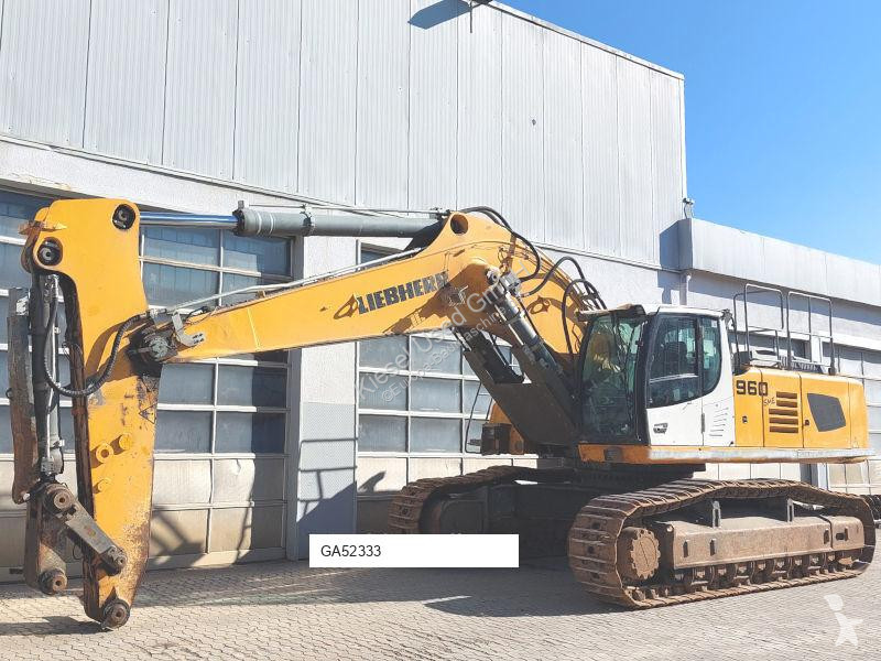 Экскаватор Liebherr R960