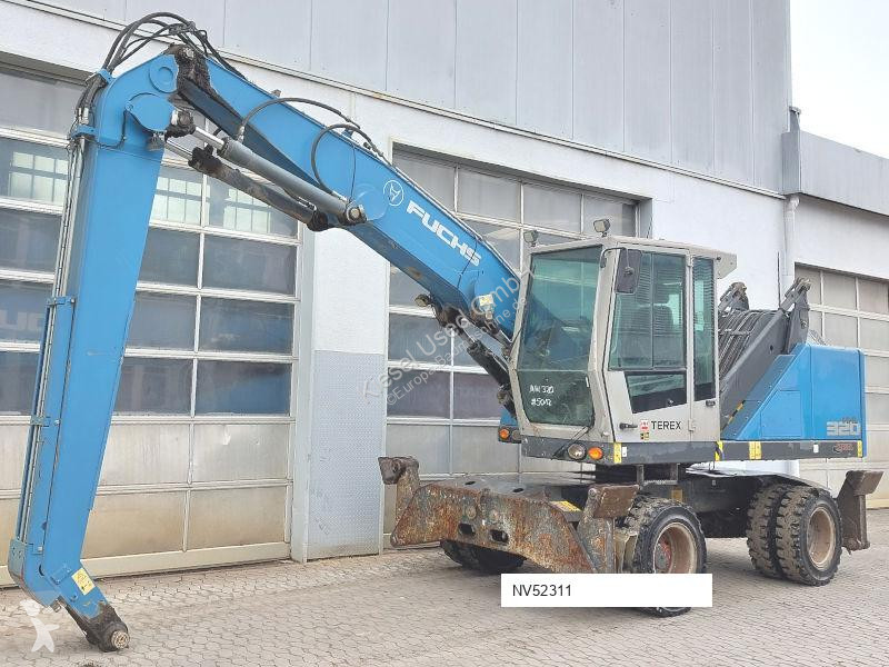 Fuchs MHL320 excavator