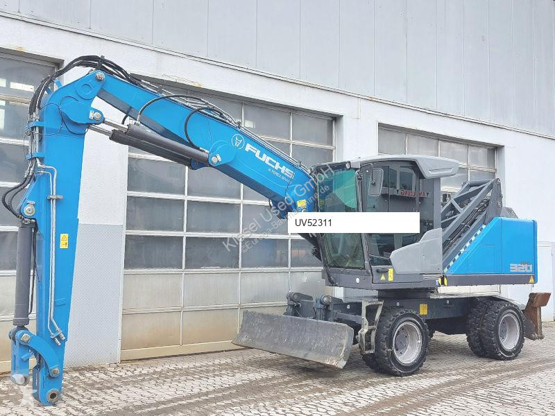 Экскаватор Fuchs MHL320