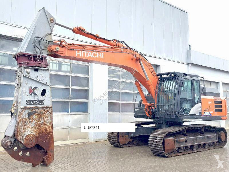 Экскаватор Hitachi +Demarec DXS-50