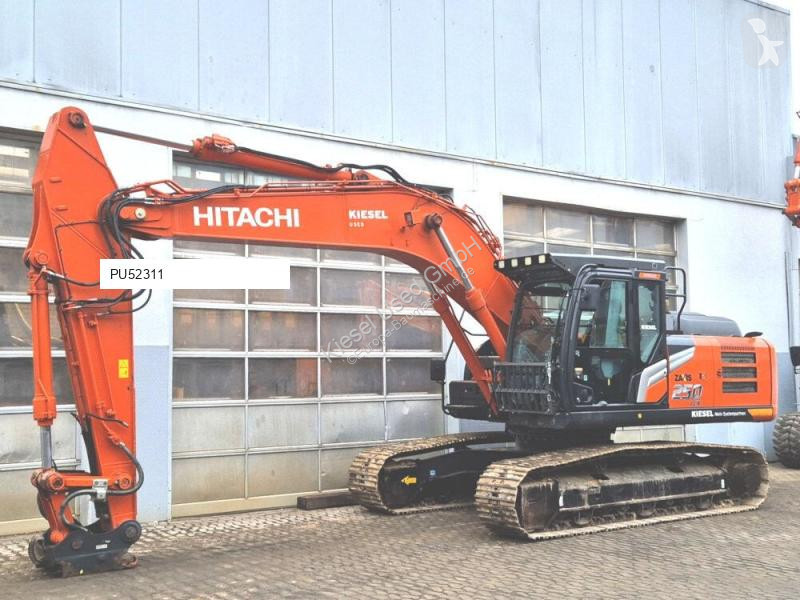 Экскаватор Hitachi 7
