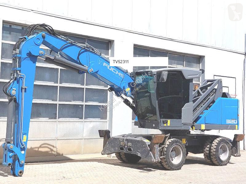 Fuchs MHL320 excavator