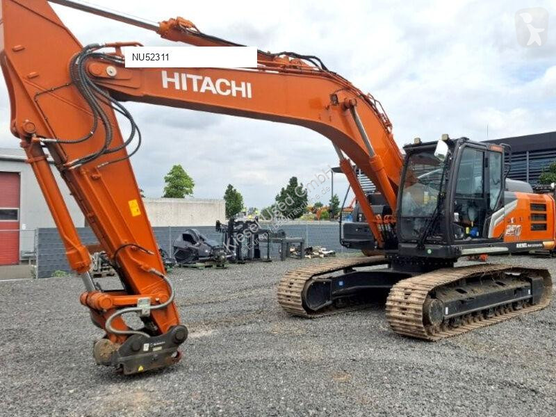 Экскаватор Hitachi 7