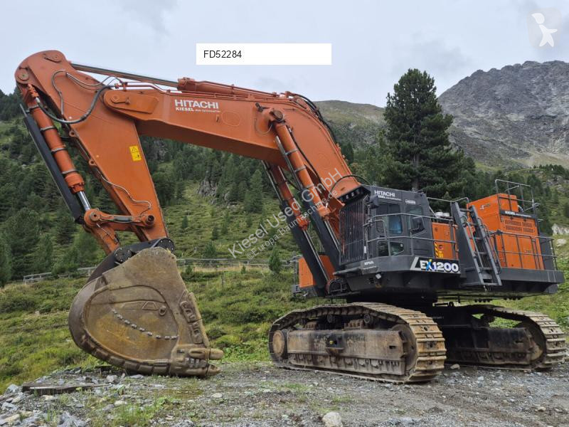 Graafmachine Hitachi EX1200-7