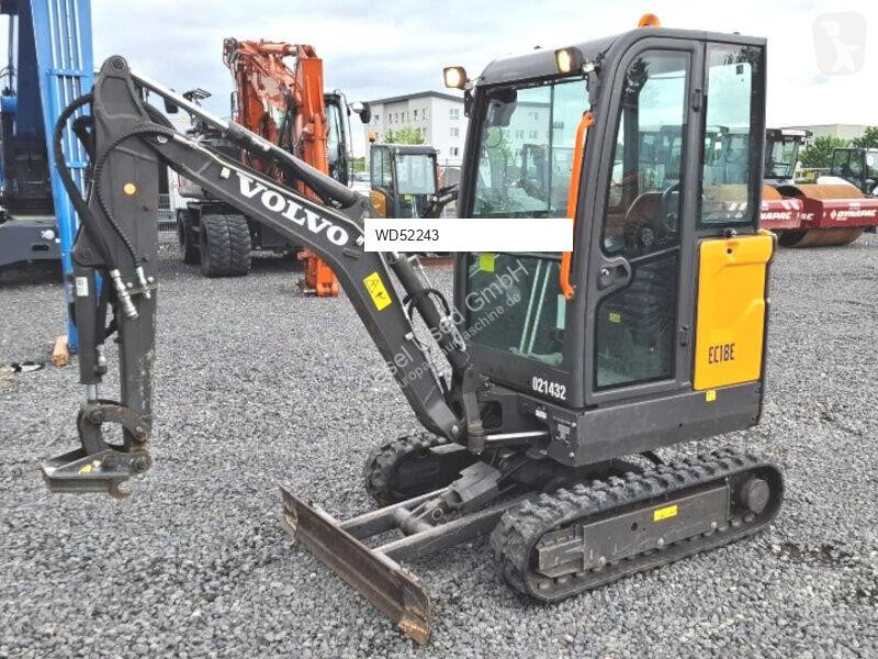 Экскаватор Volvo EC18E