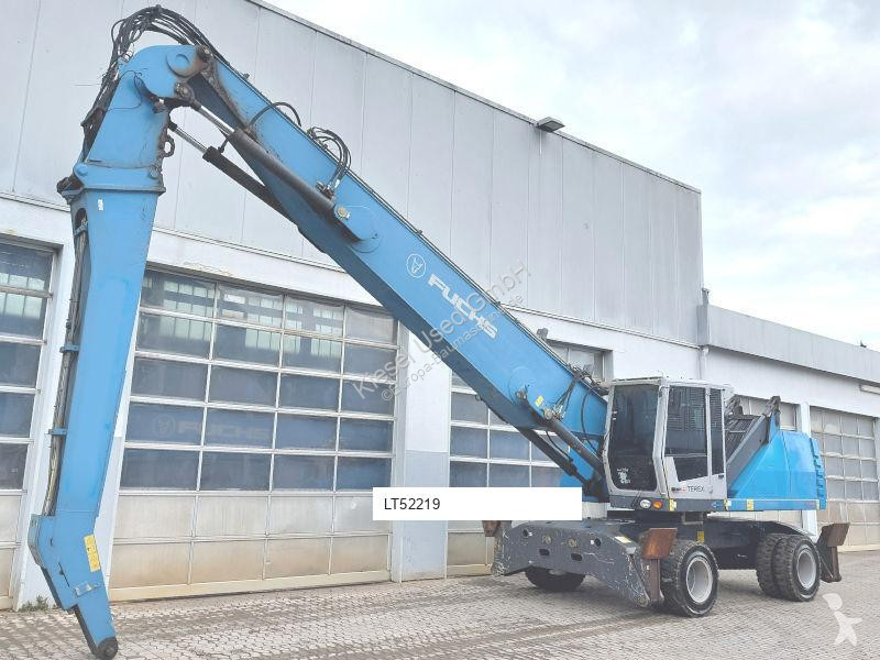 Fuchs E FQC excavator