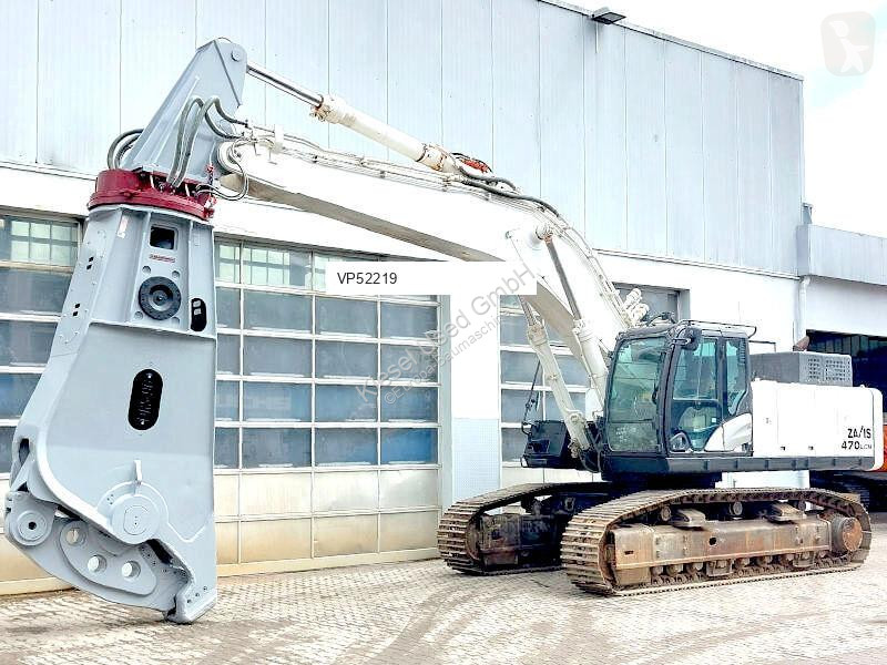 Экскаватор Hitachi ZX470 LCH-5 +Demarec DRS-90