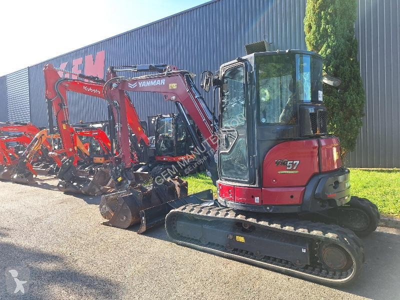Pelle Yanmar VIO57-6