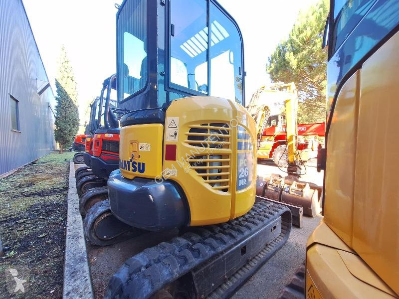 Багер Komatsu