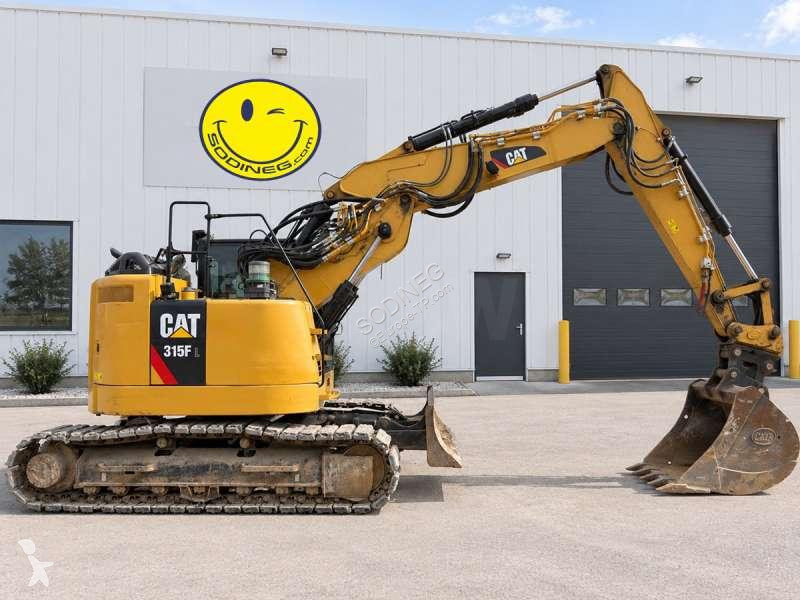Экскаватор Caterpillar FLCR