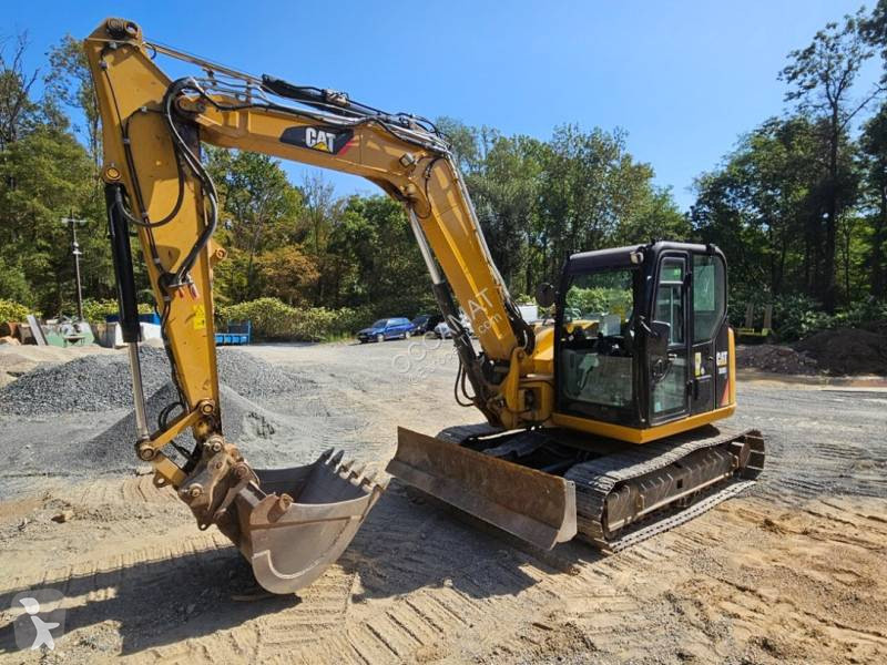 Escavadora Caterpillar 308E2CR