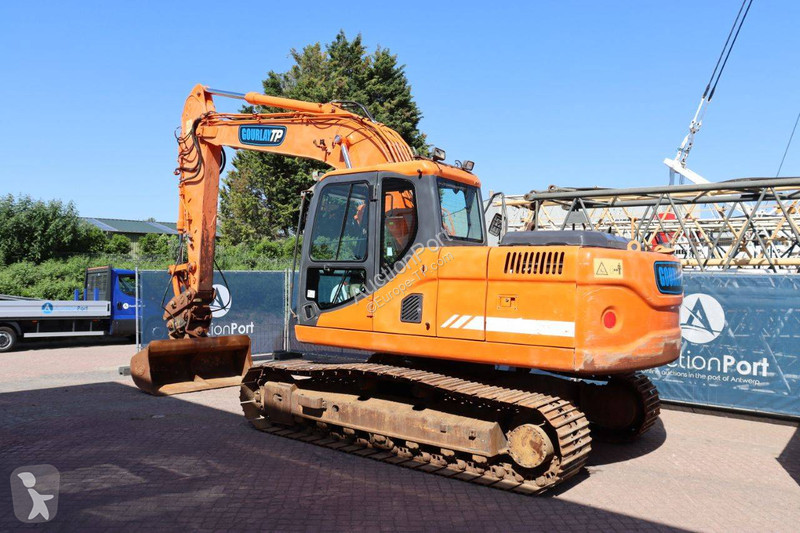 Graafmachine Doosan 180LC