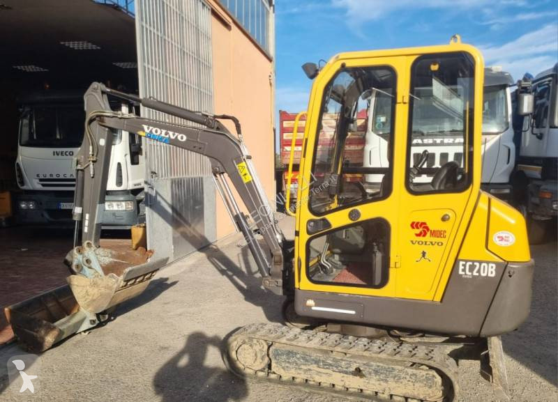 Graafmachine Volvo