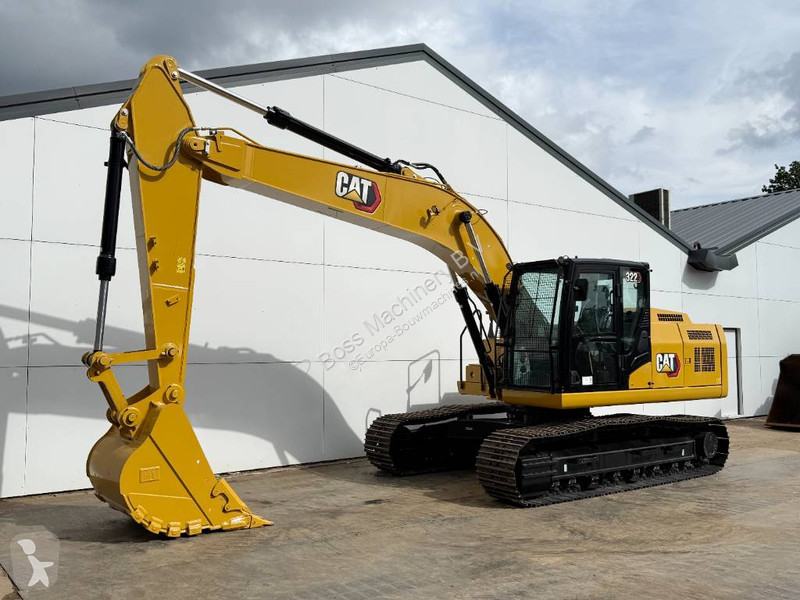 Graafmachine Caterpillar 322 - BRAND NEW / UNUSED